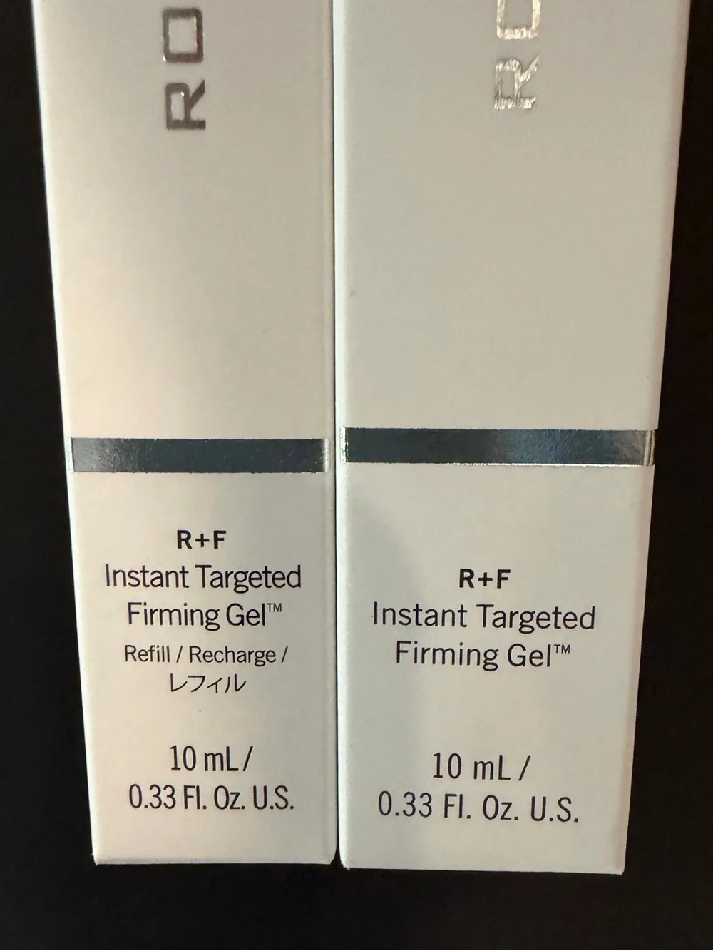 Rodan + Fields Instant Targeted Firming Gel + Refill